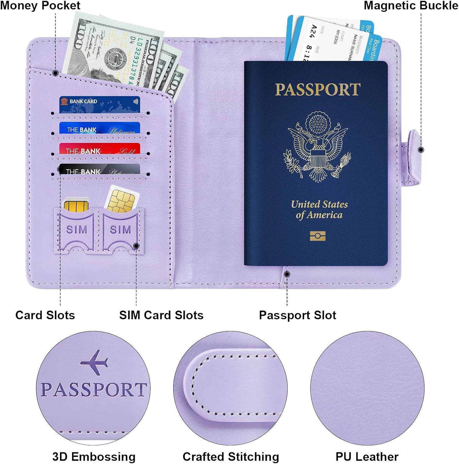 Passport Holder for Travel Cru – Passport Wallet Rfid recenzja i cena
