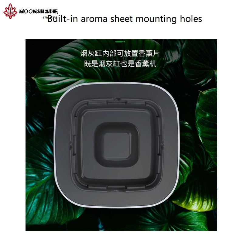 MOONSHADE Smokeless Ashtray Ne – Men'S Accessories Tray recenzja i cena
