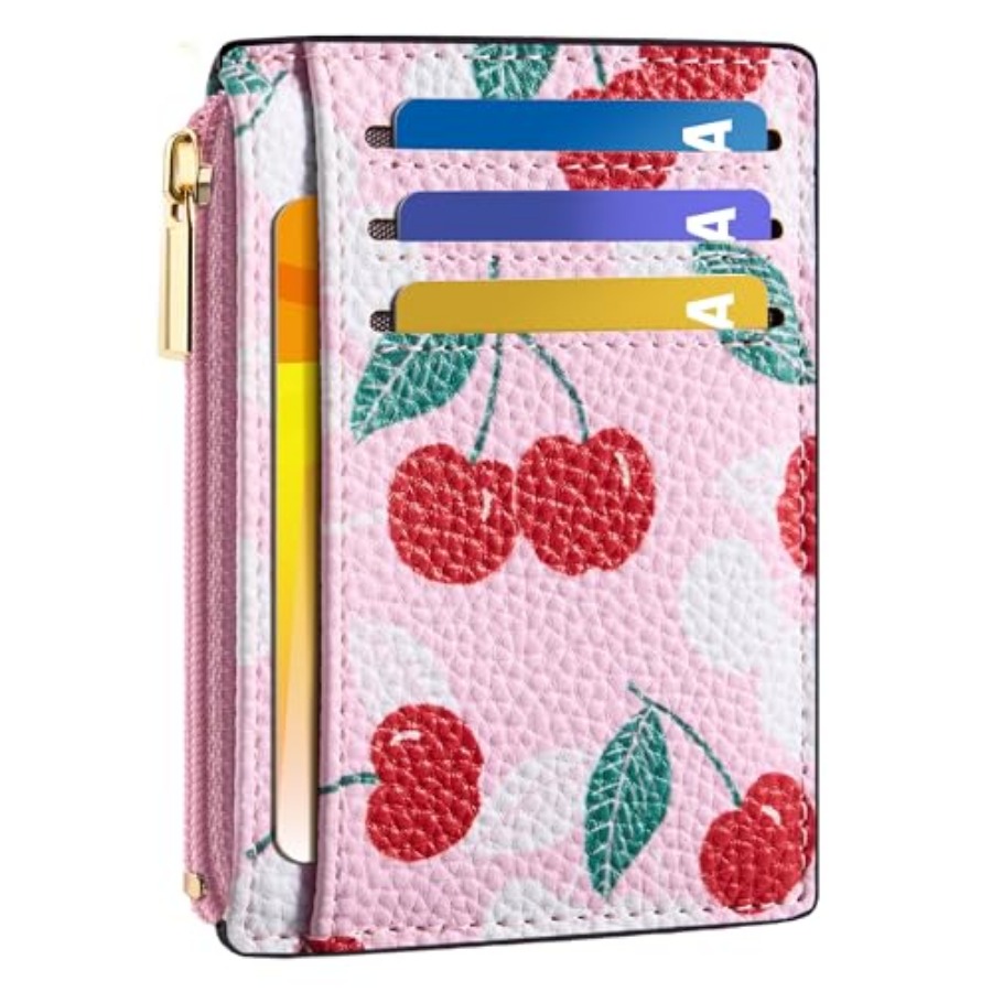 Credit Card Holder for Women S – Card Case Minimalist recenzja i cena