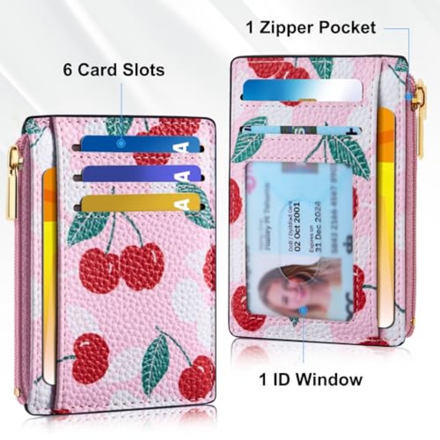 Credit Card Holder for Women S – Card Case Minimalist recenzja i cena