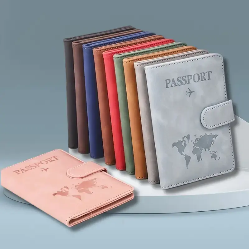Unisex RFID Blocking Travel Pa – Passport Wallet Rfid recenzja i cena