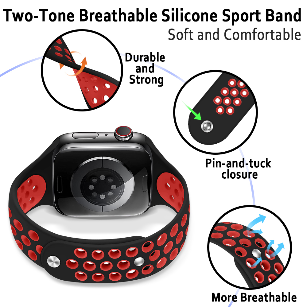 Two sections Silicone Strap Fo – Men'S Accessories Nike recenzja i cena