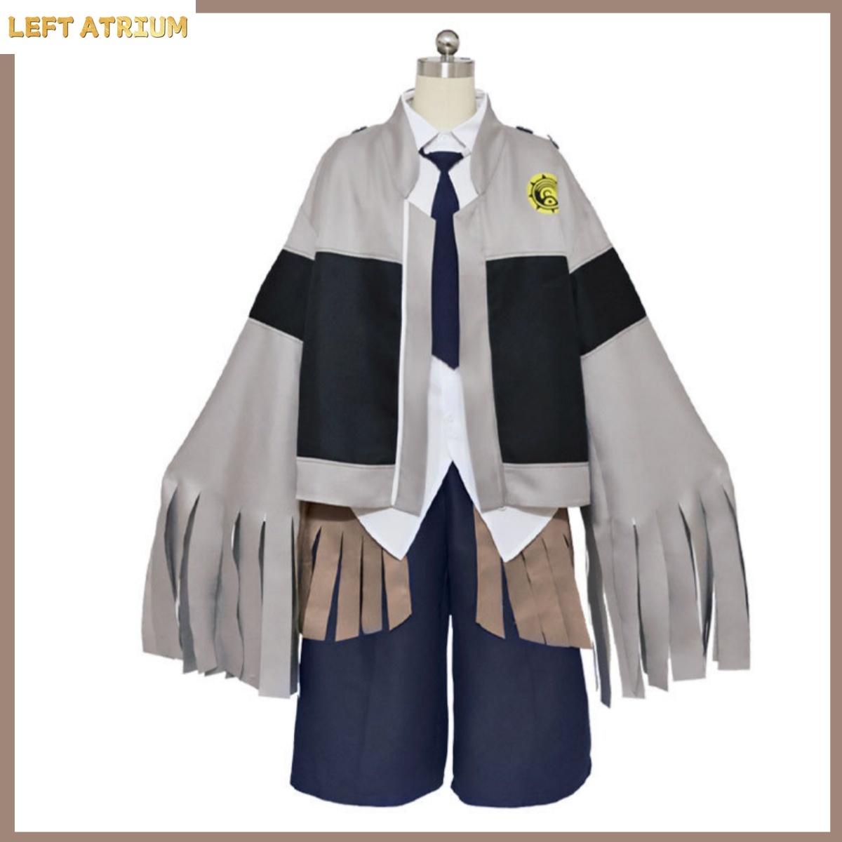 Anime GACHIAKUTA Tamsy Caines  – Men'S Accessories Japan recenzja i cena