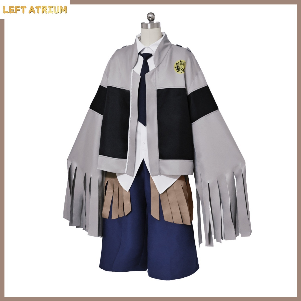 Anime GACHIAKUTA Tamsy Caines  – Men'S Accessories Japan recenzja i cena