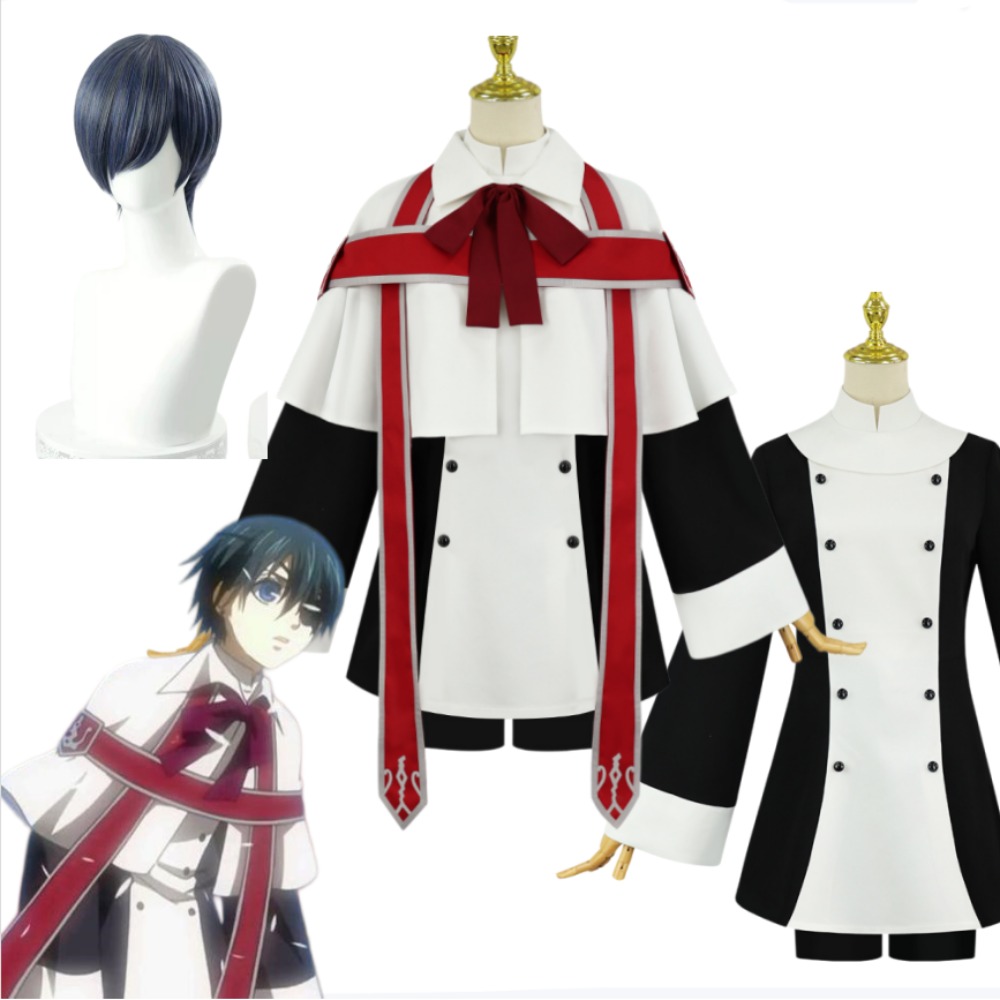 Black Butler Ciel Phantomhive  – Men'S Accessories Japan recenzja i cena