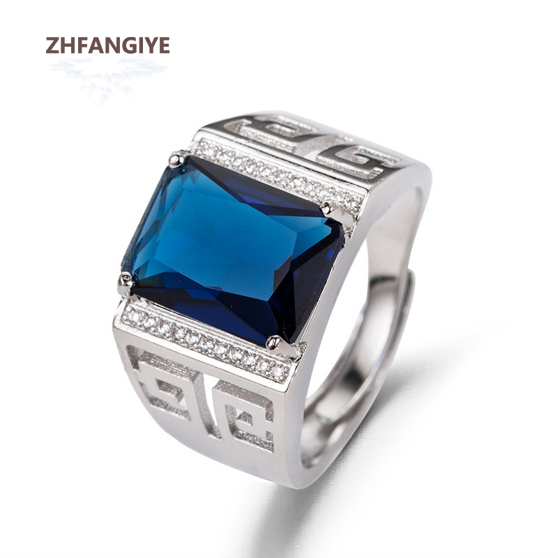 Trendy Men Ring 925 Silver Jew – Men'S Accessories Hand Bands recenzja i cena