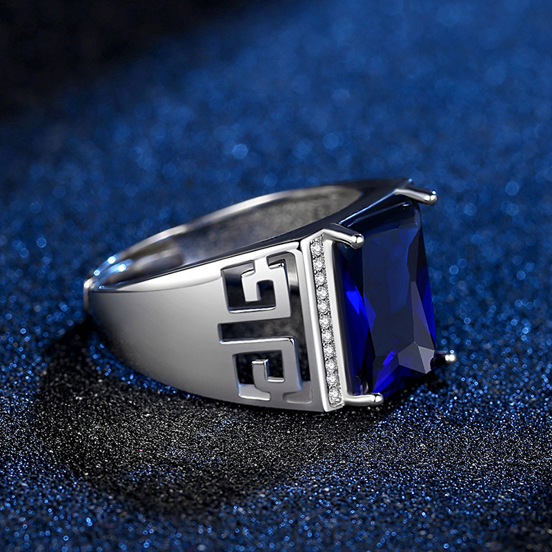 Trendy Men Ring 925 Silver Jew – Men'S Accessories Hand Bands recenzja i cena