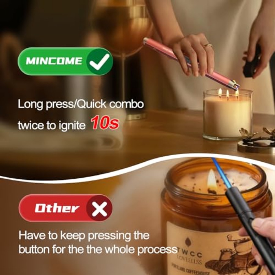 Candle Lighter Electric Rechar – Lighter Windproof recenzja i cena