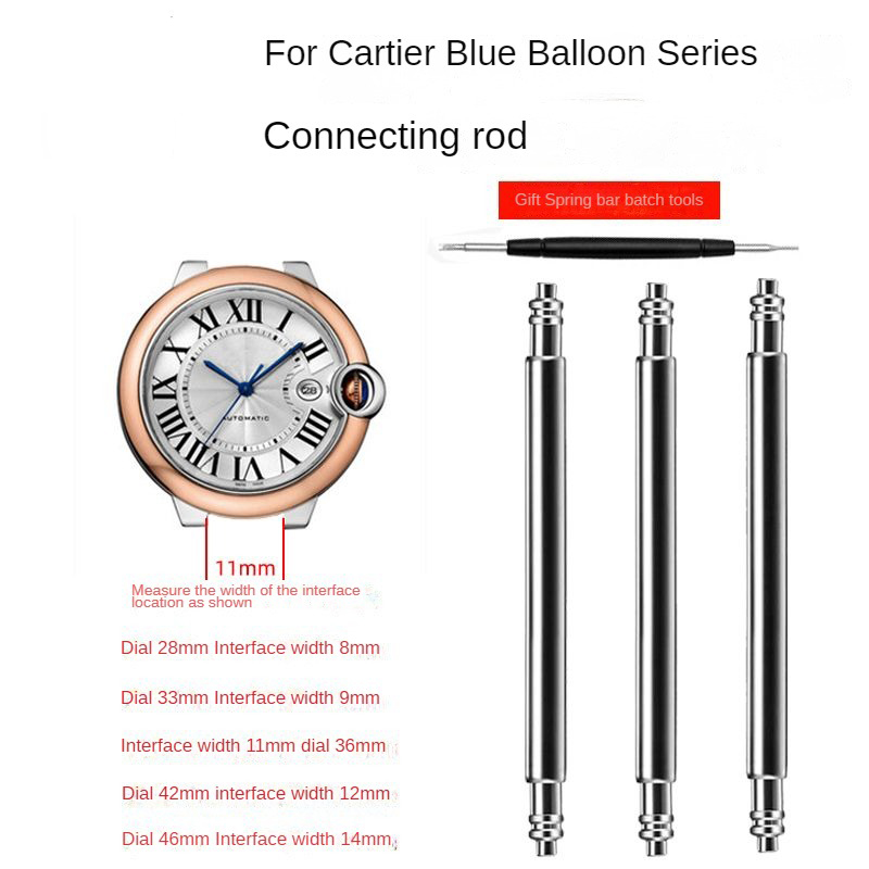 Spring Bar for Cartier Blue Ba – Men'S Accessories London recenzja i cena