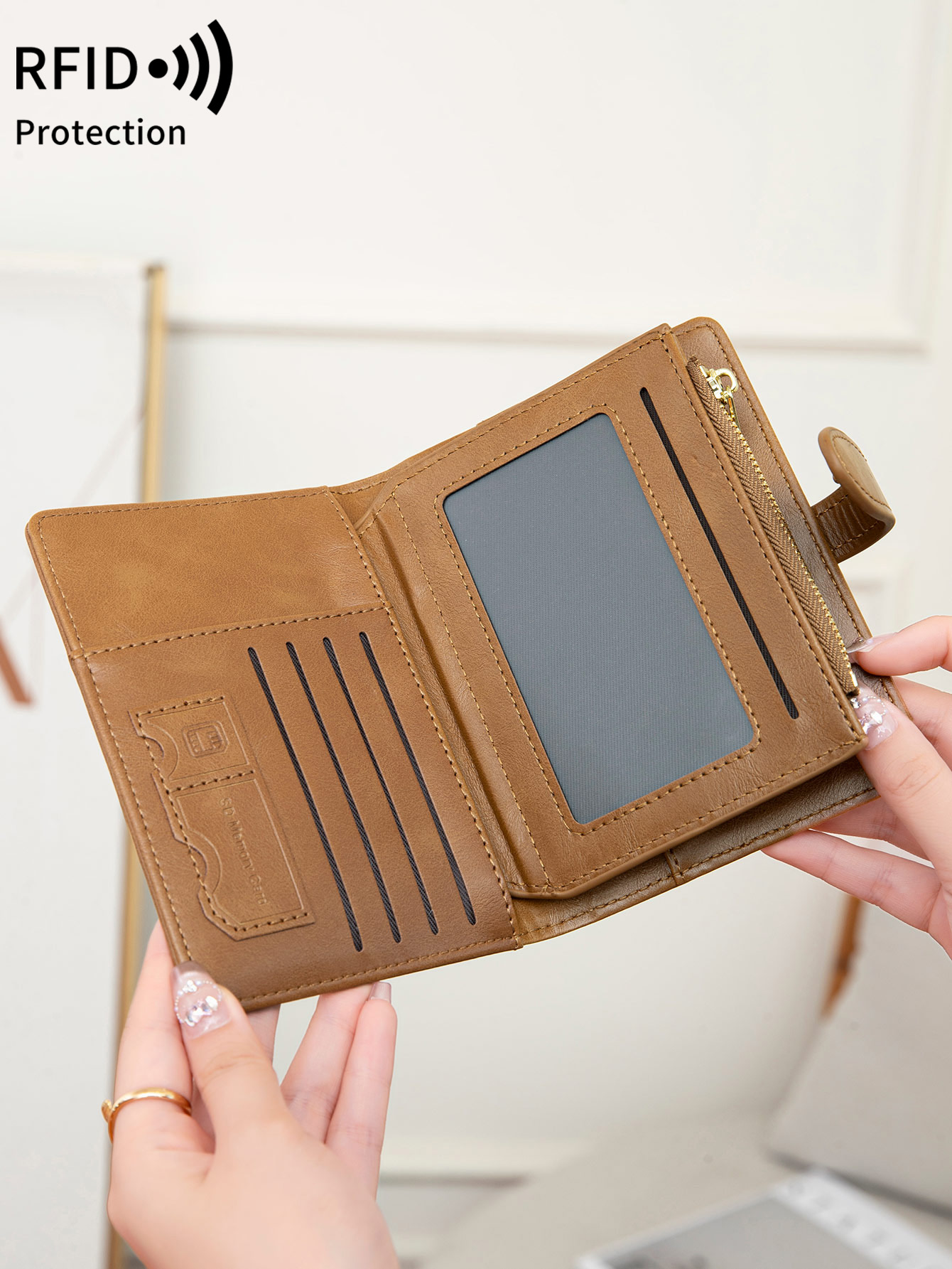 Multi functional RFID anti-the – Passport Wallet Rfid recenzja i cena