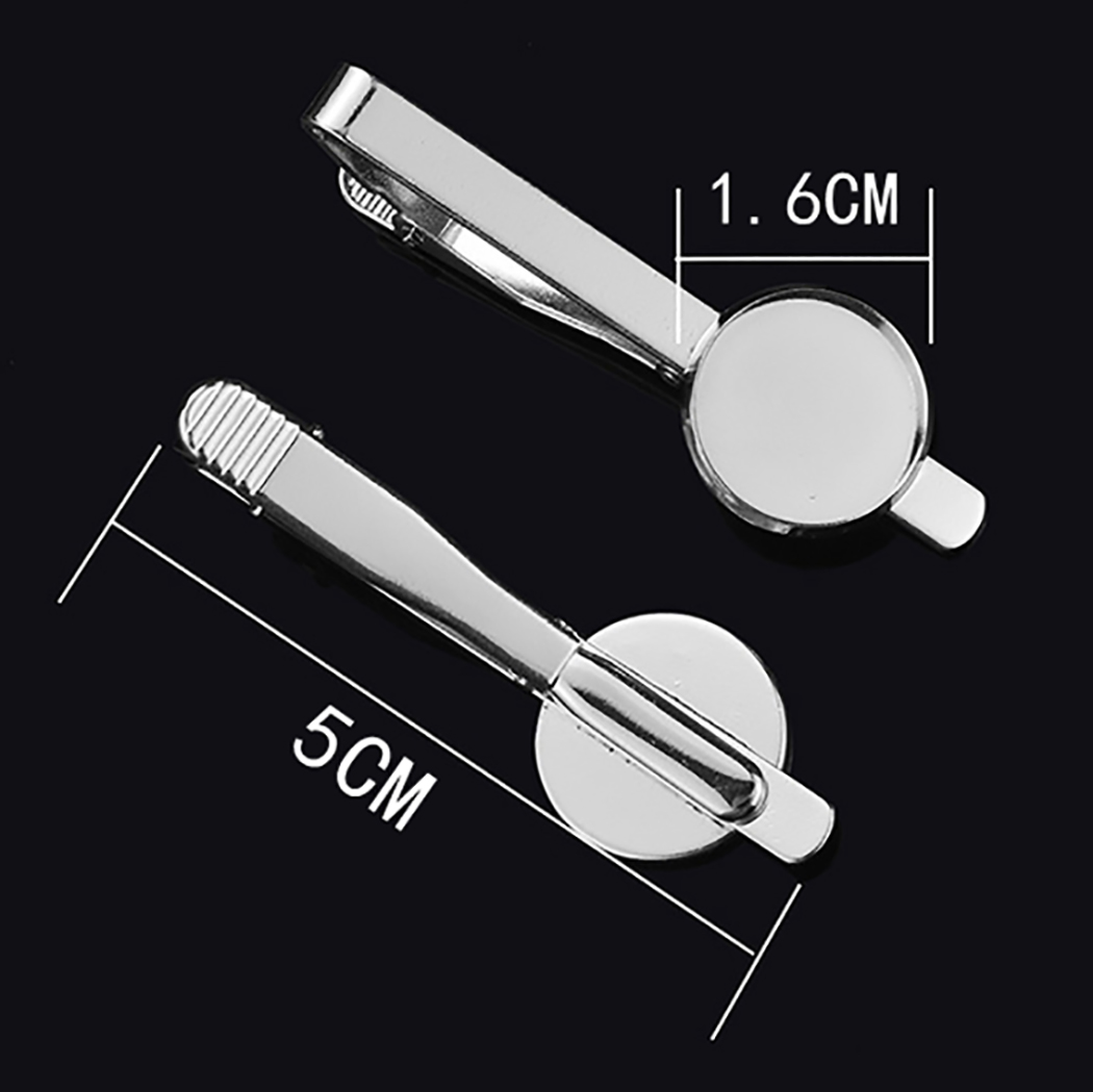 Diy Men Cufflinks Tie Clips Pi – Men'S Accessories Tray recenzja i cena