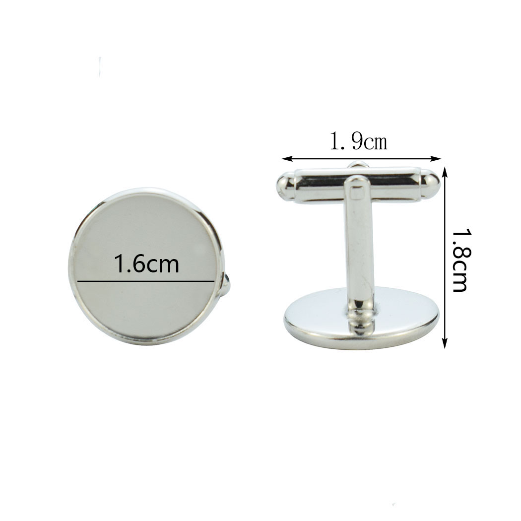 Diy Men Cufflinks Tie Clips Pi – Men'S Accessories Tray recenzja i cena