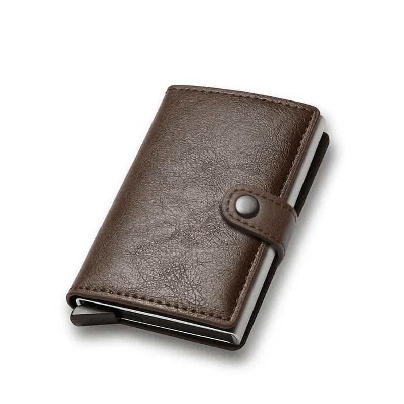 Anti Rfid Bank Credit Card Hol – Card Case Minimalist recenzja i cena