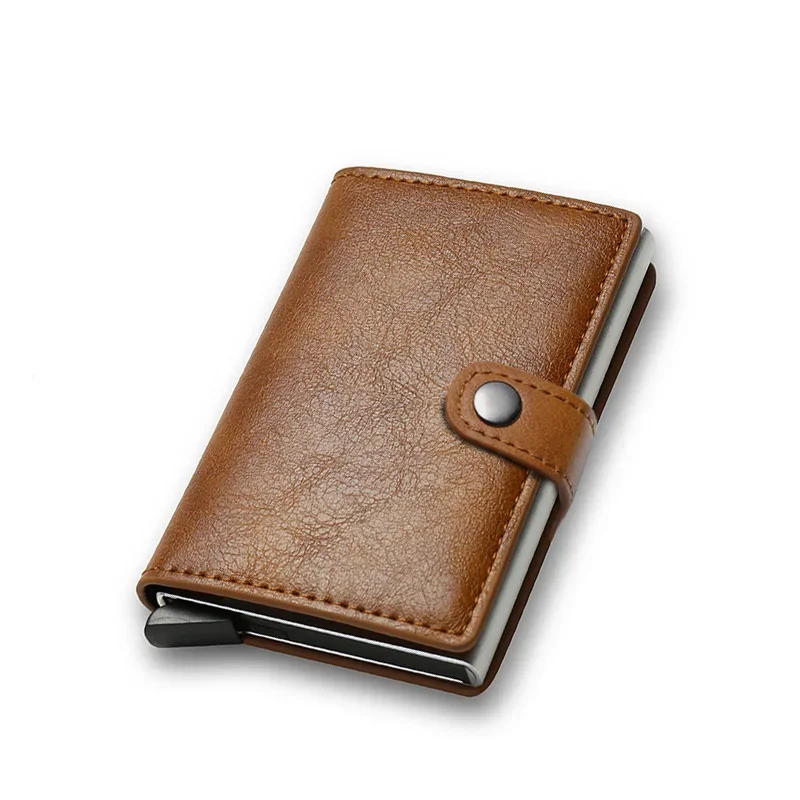 Anti Rfid Bank Credit Card Hol – Card Case Minimalist recenzja i cena
