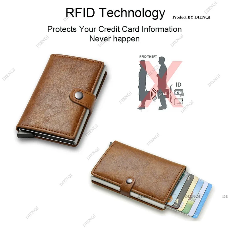 Anti Rfid Bank Credit Card Hol – Card Case Minimalist recenzja i cena
