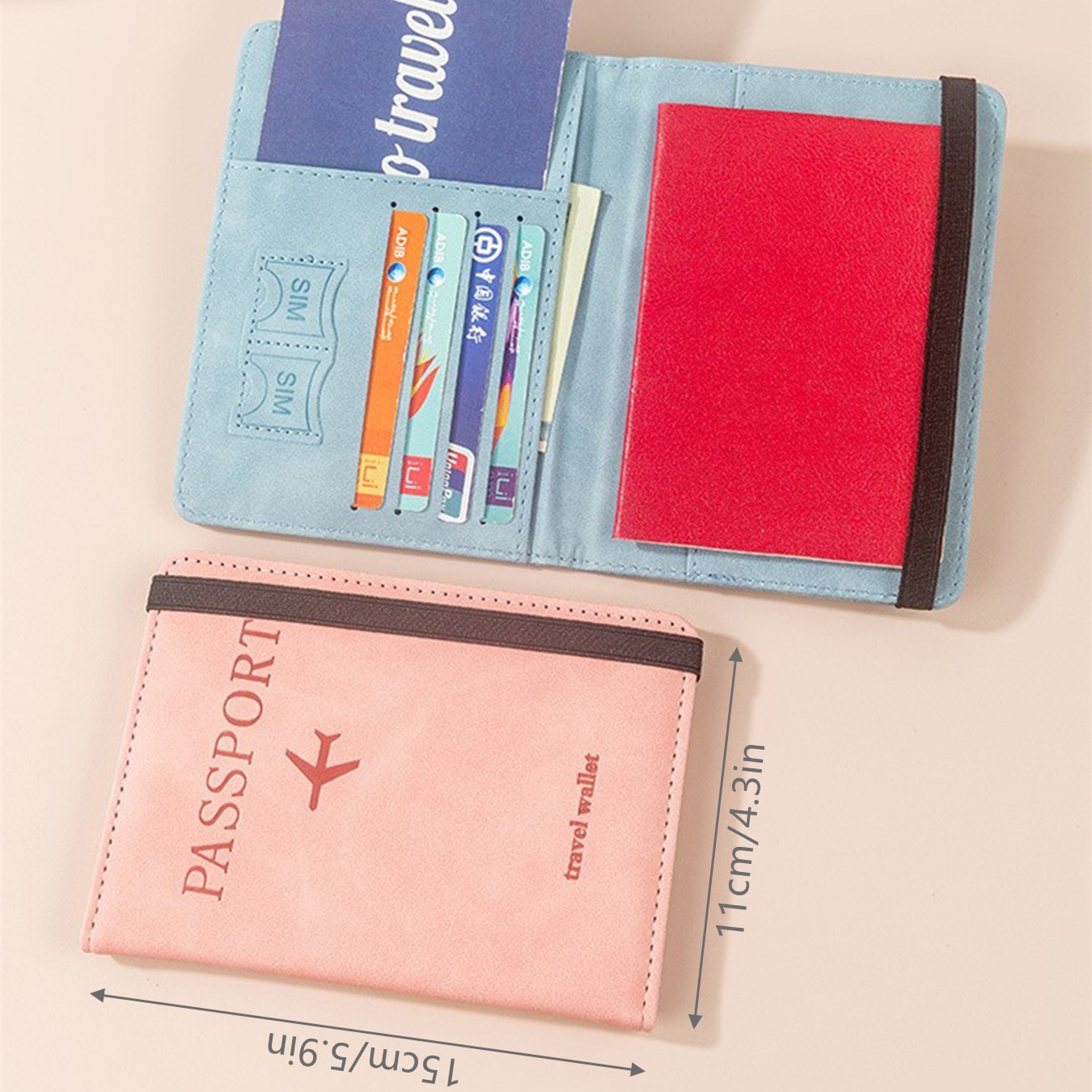 Passport Holder Travel Wallet  – Passport Wallet Rfid recenzja i cena