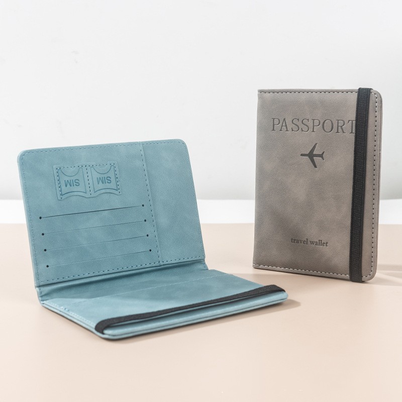 Passport Holder Travel Wallet  – Passport Wallet Rfid recenzja i cena