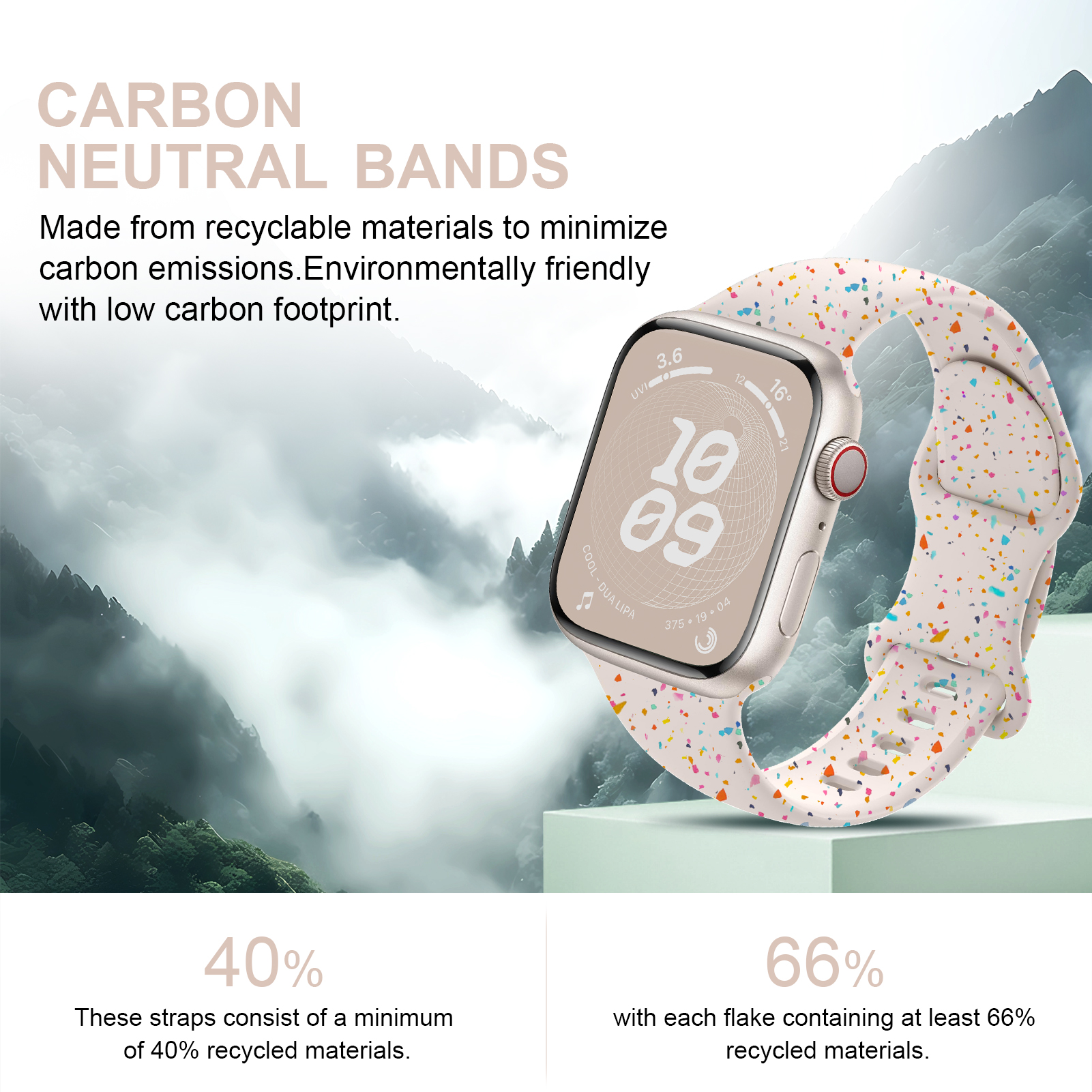Sport Silicone Loop for Apple  – Men'S Accessories Nike recenzja i cena