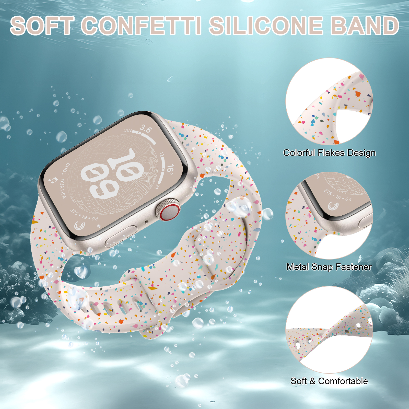 Sport Silicone Loop for Apple  – Men'S Accessories Nike recenzja i cena