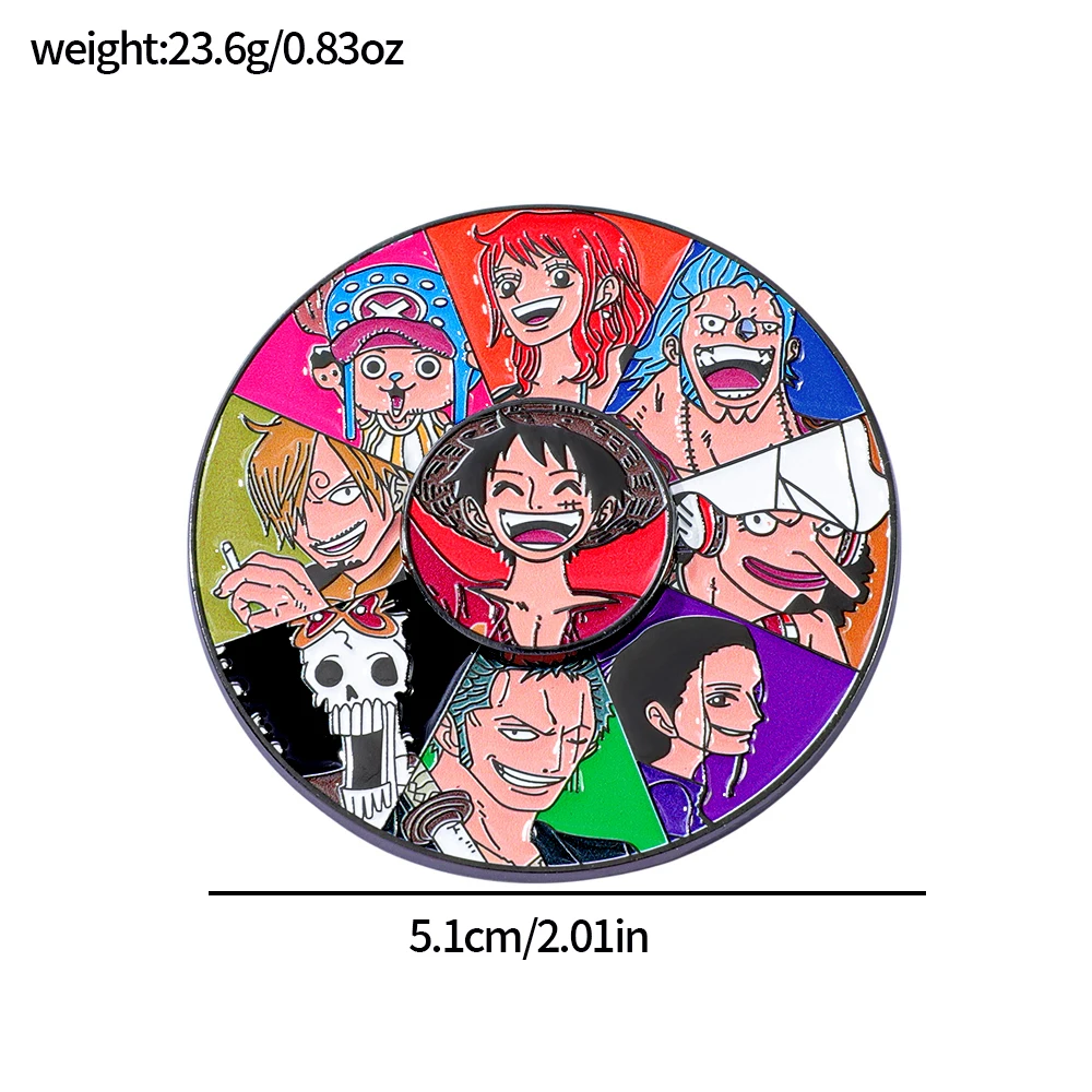 3 Pcs Anime One Piece Brooch L – Lapel Pin Enamel recenzja i cena