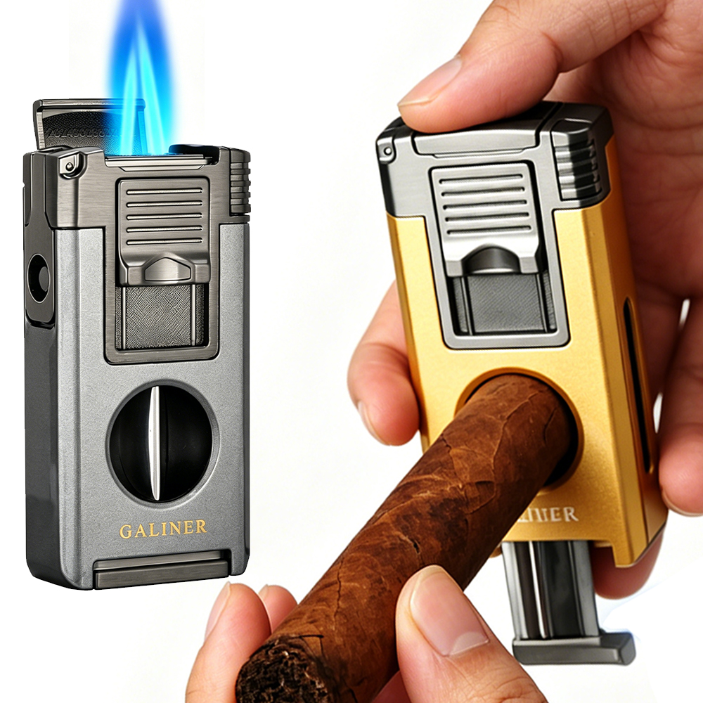 Metal Luxury Cigar Lighter But – Lighter Windproof recenzja i cena