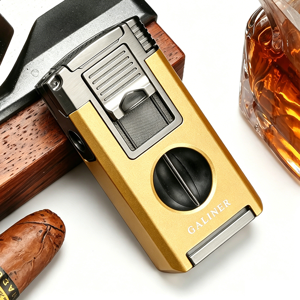 Metal Luxury Cigar Lighter But – Lighter Windproof recenzja i cena