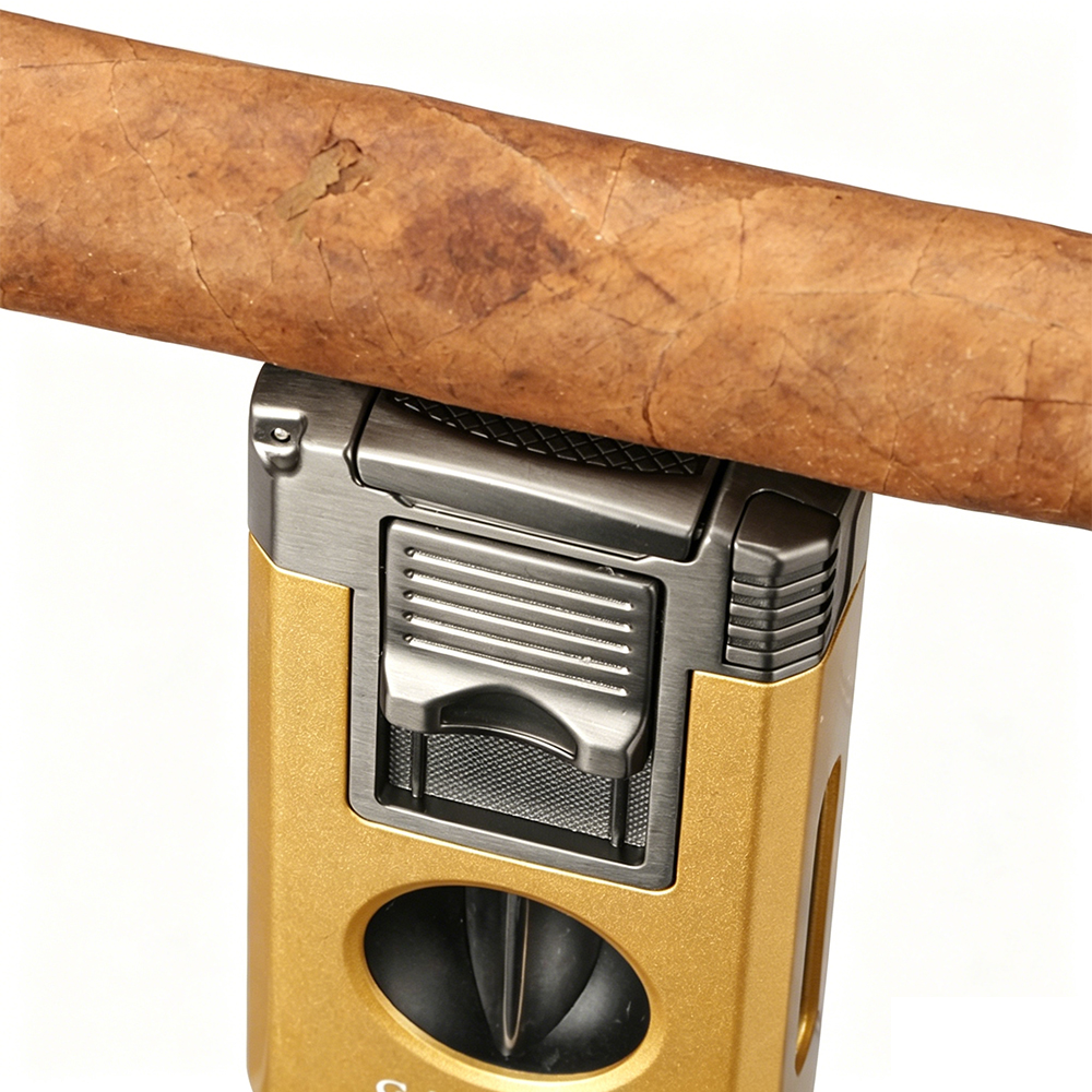 Metal Luxury Cigar Lighter But – Lighter Windproof recenzja i cena