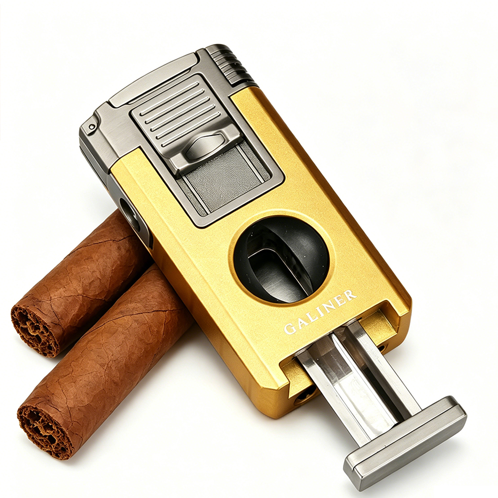 Metal Luxury Cigar Lighter But – Lighter Windproof recenzja i cena